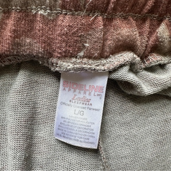 Penn State Nittany Lions Pink Gray Camo Joggers Sweatpants Women’s Size Large - Picture 15 of 16